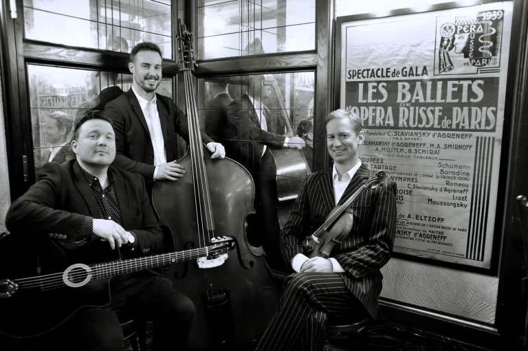 Windsor Jazz Club: The Hot Club Of Jupiter Trio