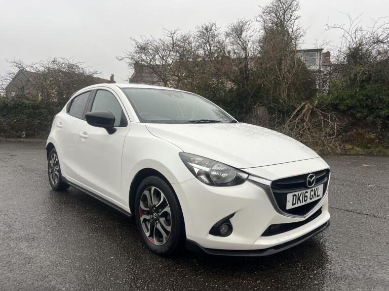 MAZDA MAZDA2 1.5 SKYACTIV-G Sport Black 2016