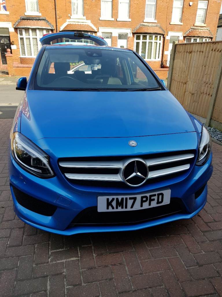 Mercedes-Benz, B CLASS, AMG line MPV, 2017, Semi-Auto, 2143 (cc), 5 doors