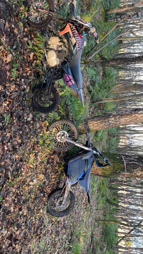 X2 STOMP 140cc pitbikes 