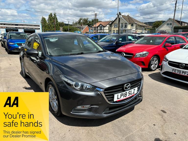 2018 Mazda Mazda3 2.0 SE Nav 5dr HATCHBACK PETROL Manual