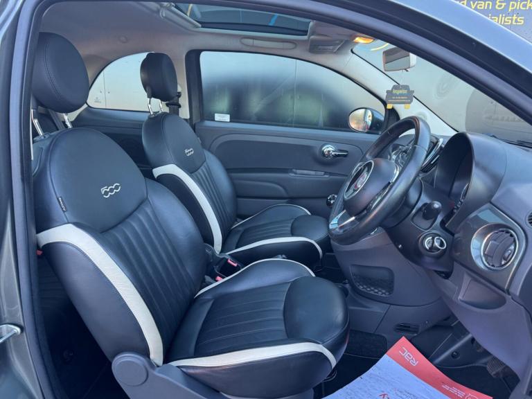  Fiat 500 1.2 Lounge Euro 6 (s/s) 3dr Petrol Manual