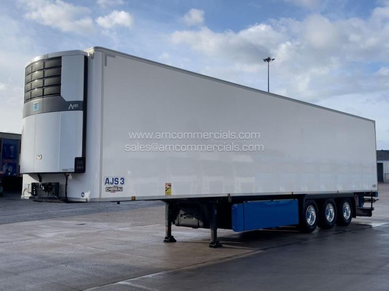 CHEREAU SINGLE TEMP FRIDGE TRAILER 
