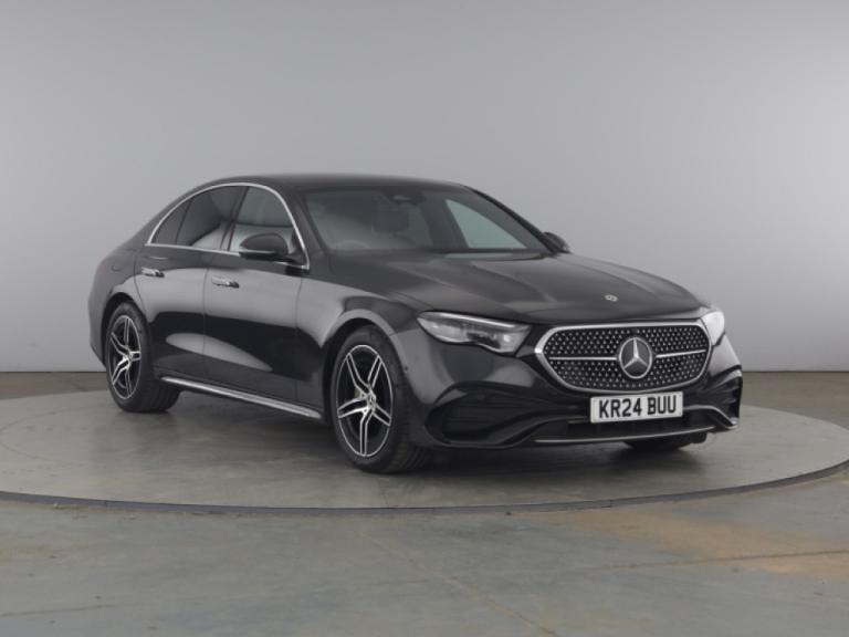 2024 Mercedes-Benz E Class E220d AMG Line Premium 4dr 9G-Tronic Saloon Diesel Automatic
