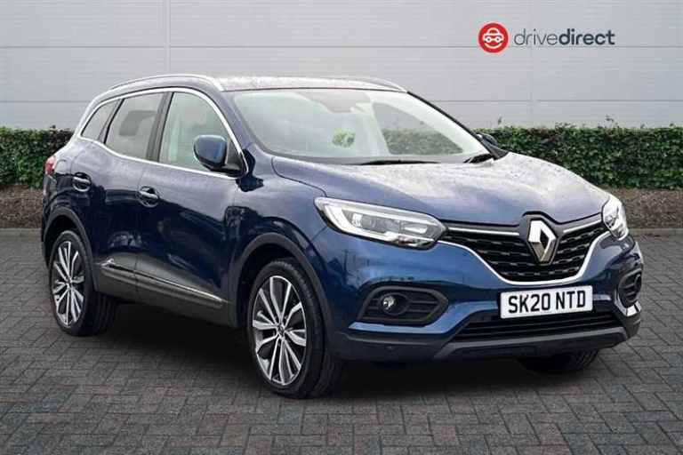 2020 Renault Kadjar 1.5 Blue dCi Iconic 5dr EDC HATCHBACK DIESEL Automatic