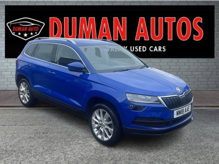 2018 Skoda Karoq 1.5 TSI SE L SUV 5dr Petrol DSG Euro 6 (s/s) (150 ps) ESTATE Petrol Automatic