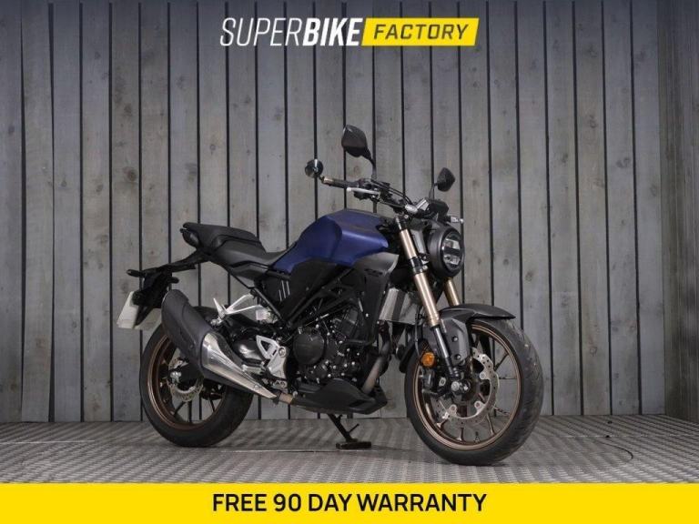 2020 20 HONDA CBF300