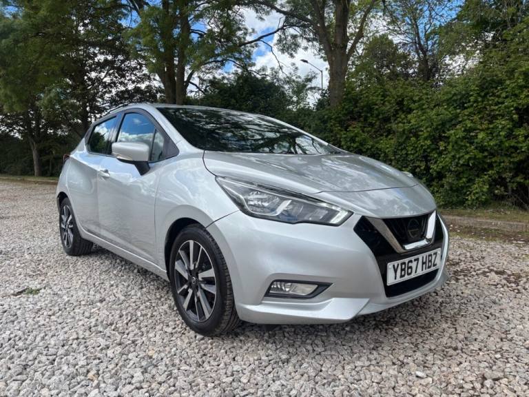 2017 Nissan Micra 1.0 Acenta Hatchback 5dr Petrol Manual Euro 6 (71 ps) Hatchback Petrol Manual