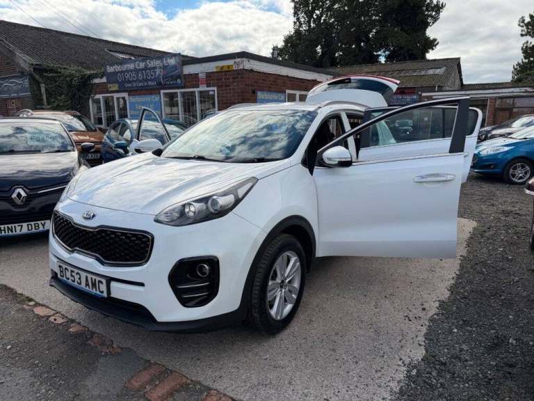 2016 Kia Sportage 1.7 CRDi 2 SUV 5dr Diesel Manual Euro 6 (s/s) (114 bhp) ESTATE Diesel Manual