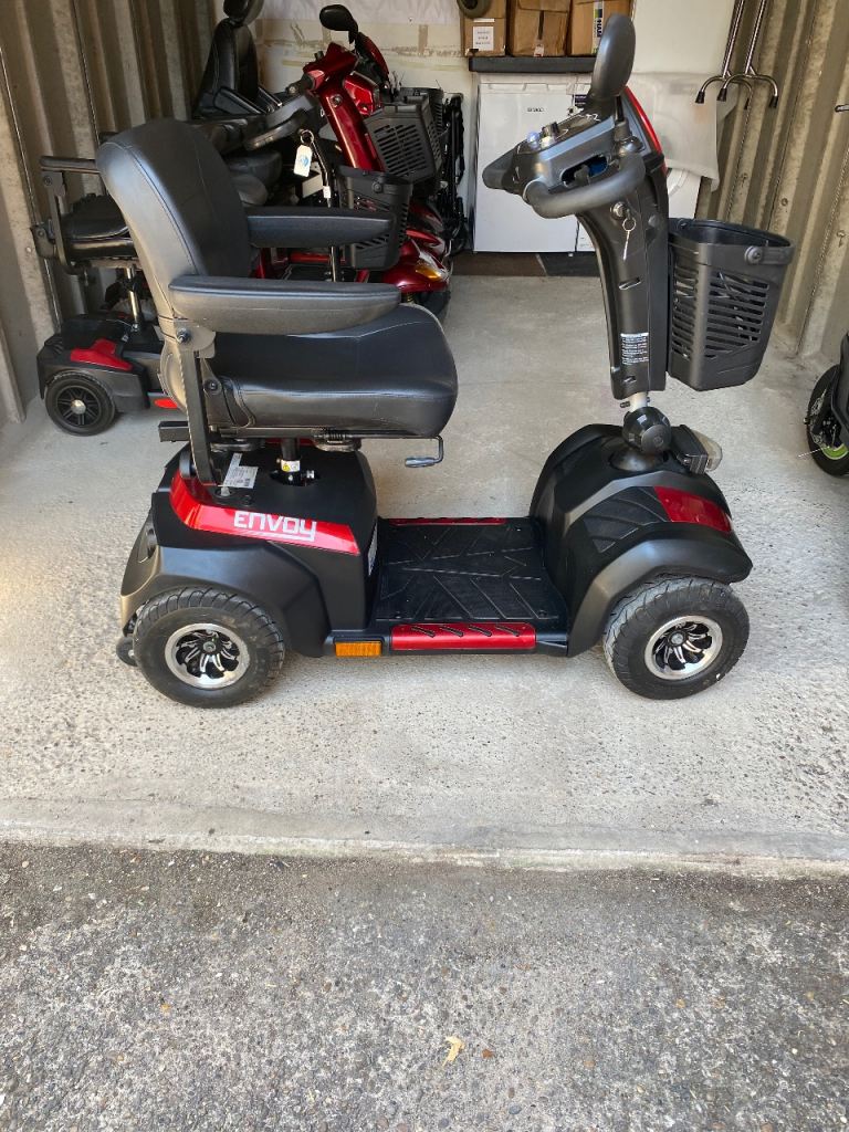 Drive Medical Envoy Mobility Scooter – Red, Good Condition
