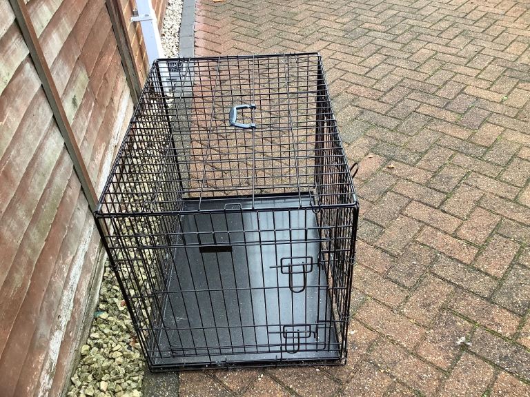 Medium size dog crate