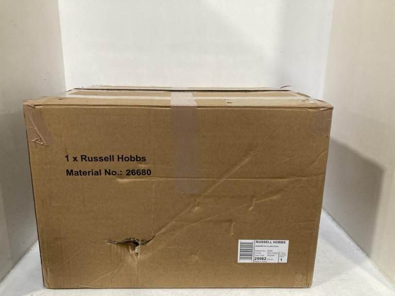 Russell Hobbs Spectrum 26680 Express Air Fry Mini Oven Free Standing Stainless