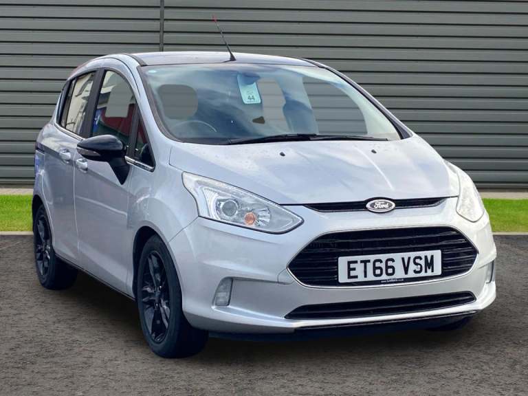  Ford B Max 1.0t Ecoboost Zetec Silver Edition MPV 5dr Petrol Manual Euro 6 s/s