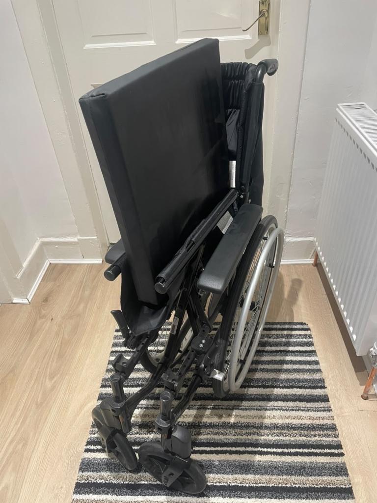 Good Condition Lightweight Black Wheelchair