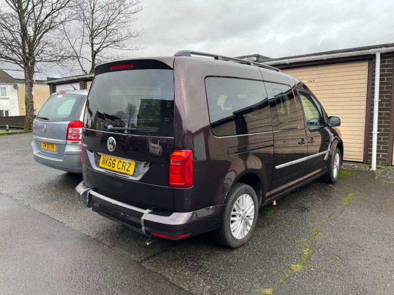 Volkswagen, CADDY MAXI LIFE, MPV, 2016, Manual, 1968 (cc), 5 doors