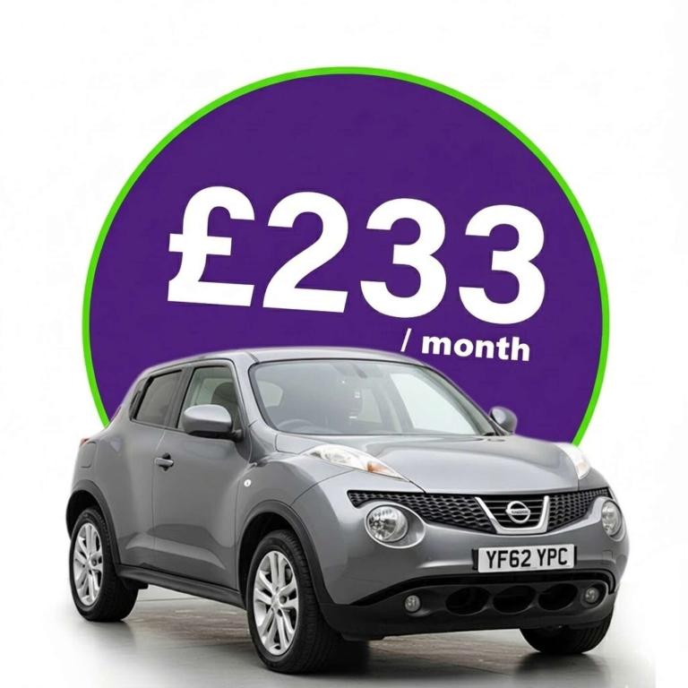 2012 Nissan Juke 1.6 Juke Tekna CVT 5dr SUV Petrol Automatic