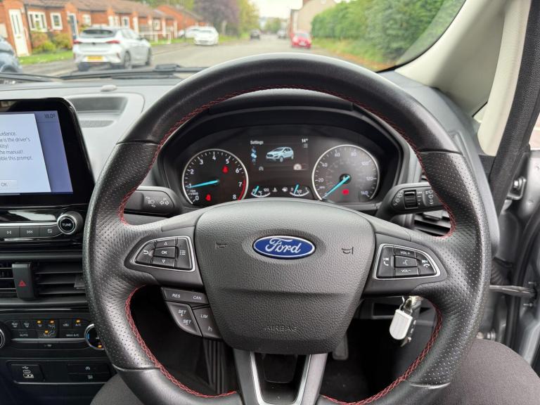 2022 Ford Ecosport 1.0 EcoBoost 140 ST-Line 5dr HATCHBACK PETROL Manual