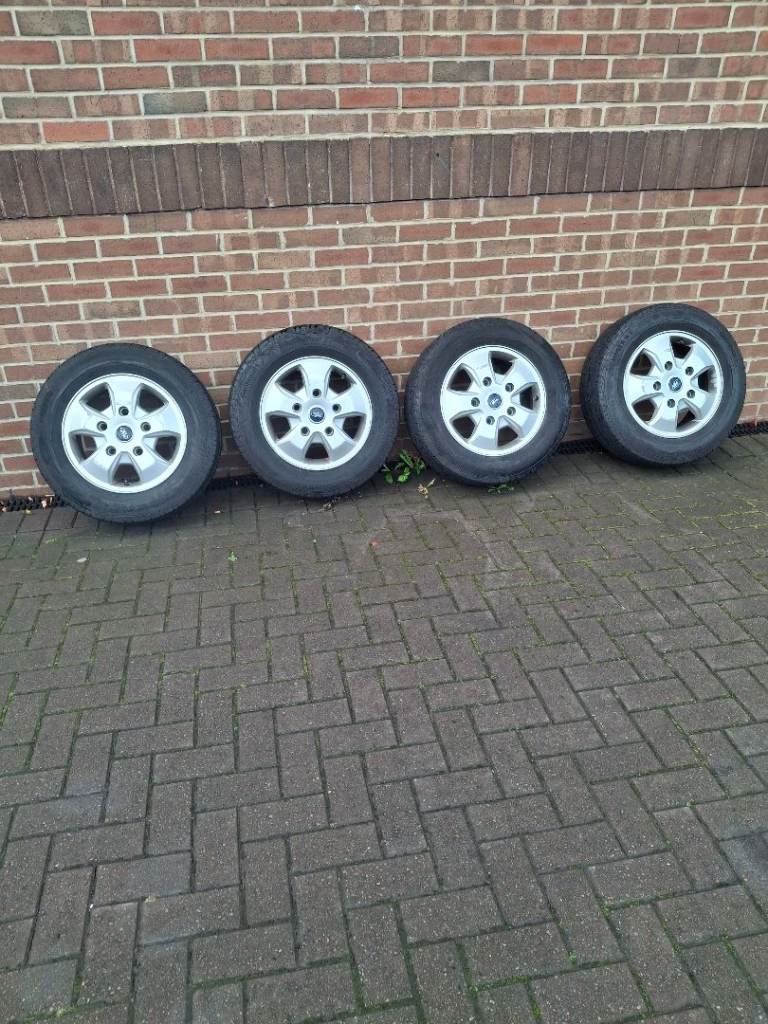 Ford tureano alloys & tyres