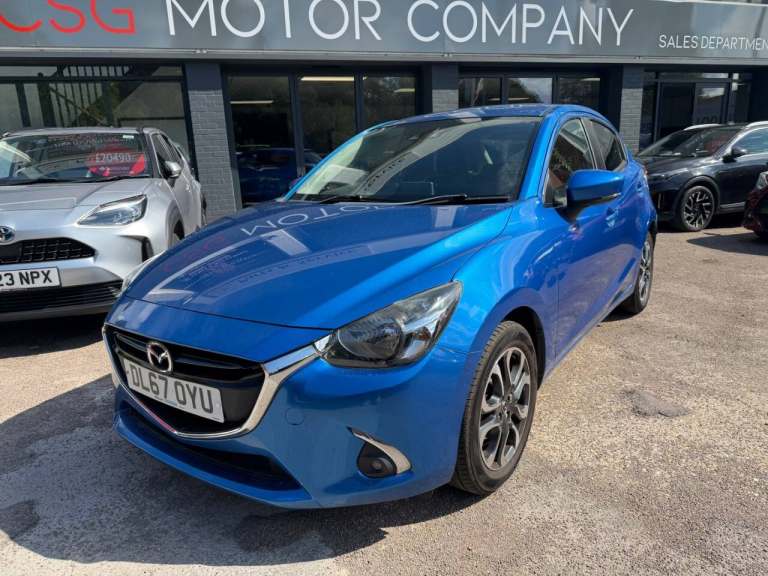 Mazda 2 1.5 Sport Nav 5dr Auto - FSH - PARKING SENSORS - NAV - E/F/MIRRIORS