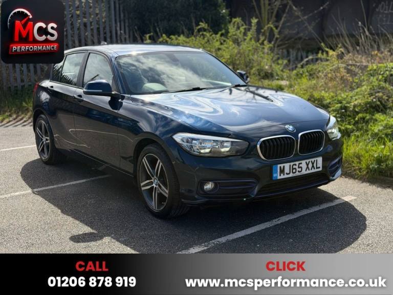 2015 BMW 1 Series 1.5 116d Sport Hatchback 5dr Diesel Manual Euro 6 (s/s) (116 ps) Hatchback Dies...