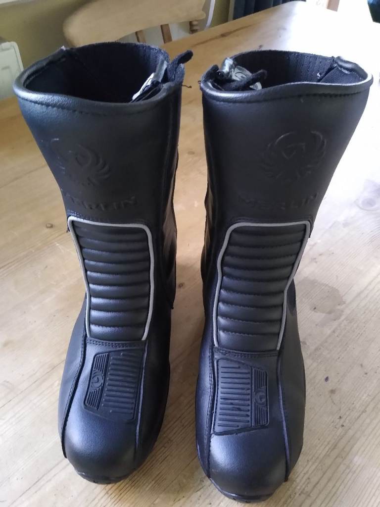 Women's Merlin Motorcycle Boots