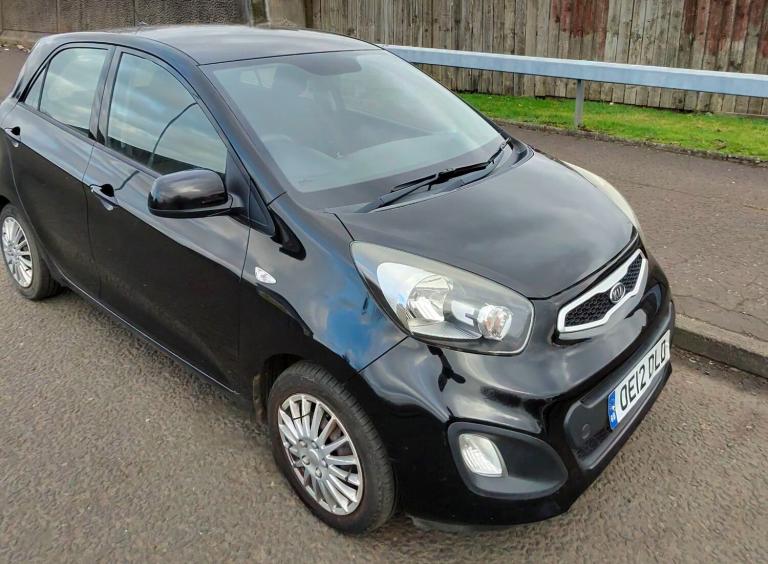 2012 Kia Picanto 1.0 1 5dr HATCHBACK Petrol Manual