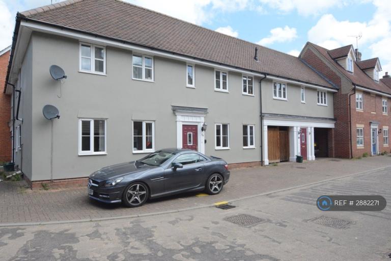 2 bedroom flat in Hatcher Crescent, Colchester, CO2 (2 bed) (#2882271)