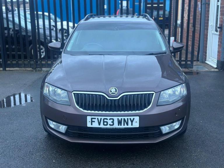 2013 Skoda Octavia 1.6 TDI SE Euro 5 (s/s) 5dr ESTATE Diesel Manual