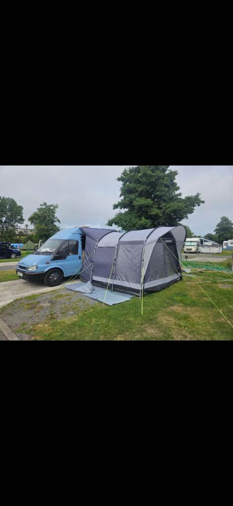 Ford transit camper 