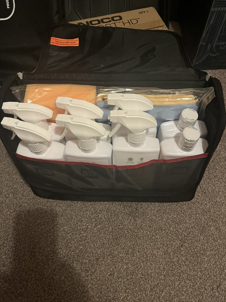 cleaning kit for car 🚗 