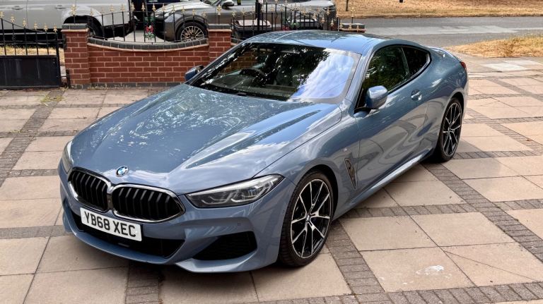 BMW, 8 SERIES, Coupe, 2018, Semi-Auto, 2993 (cc), 2 doors