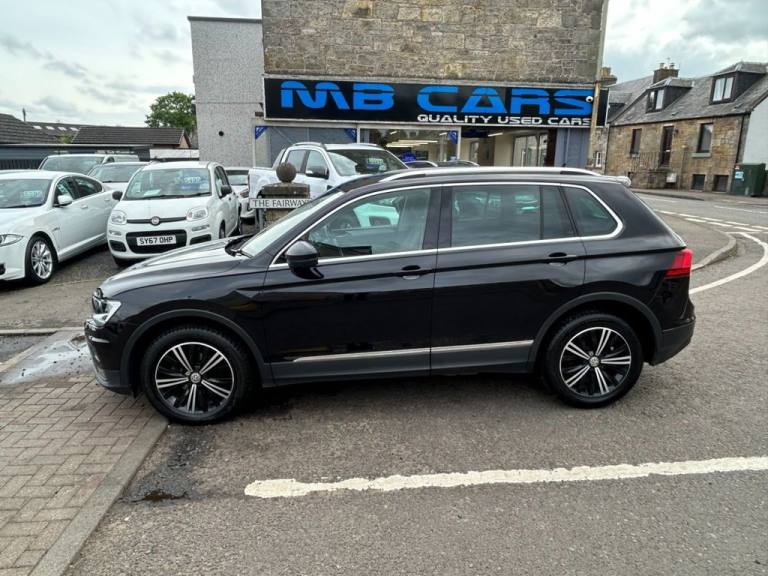 2018 Volkswagen Tiguan 2.0 TDi 150 4Motion SE Nav 5dr ESTATE DIESEL Manual