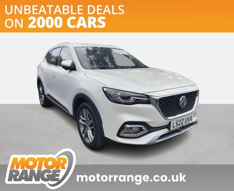 2022 MG MG HS 1.5 T-GDI Exclusive 5dr DCT Crossover/SUV PETROL Automatic