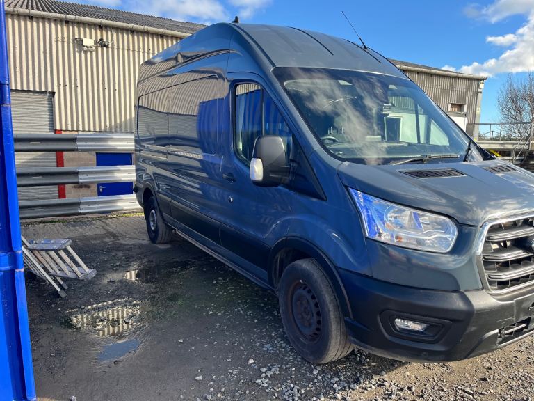 Ford, TRANSIT 350 L3H3, 2021, Manual, panel van / camper van conversion