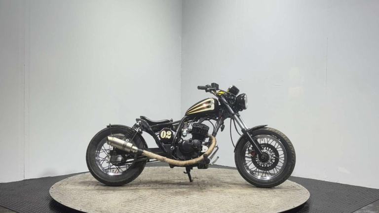 Suzuki Marauder GZ 22K CUSTOM BUILT CRUISER BIKE 125CC LEARNER BIKE