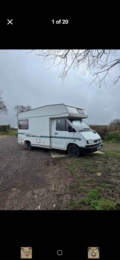Renault motorhome TRAFIC T1400, 