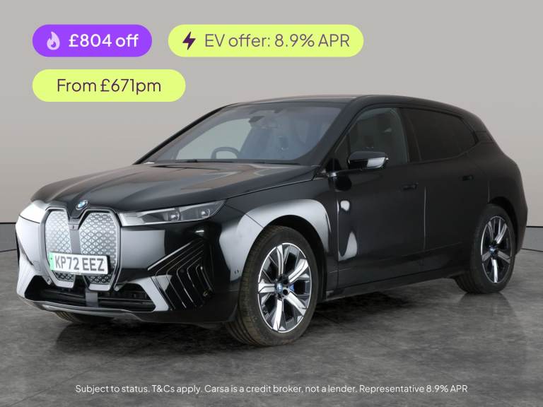 2022 BMW iX 240kW xDrive40 M Sport Edition 76.6kWh 5dr Auto Suv ELECTRIC Automatic