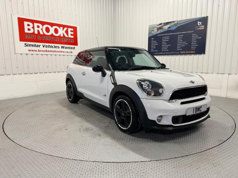 2013 MINI Paceman 2.0 Cooper SD ALL4 Euro 5 (s/s) 3dr COUPE Diesel Manual