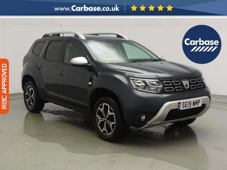 2019 Dacia Duster 1.6 SCe Prestige SUV 5dr Petrol Manual Euro 6 (s/s) (115 ps) Hatchback PETROL M...