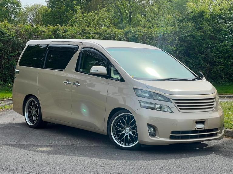 2009 Toyota Vellfire Petrol