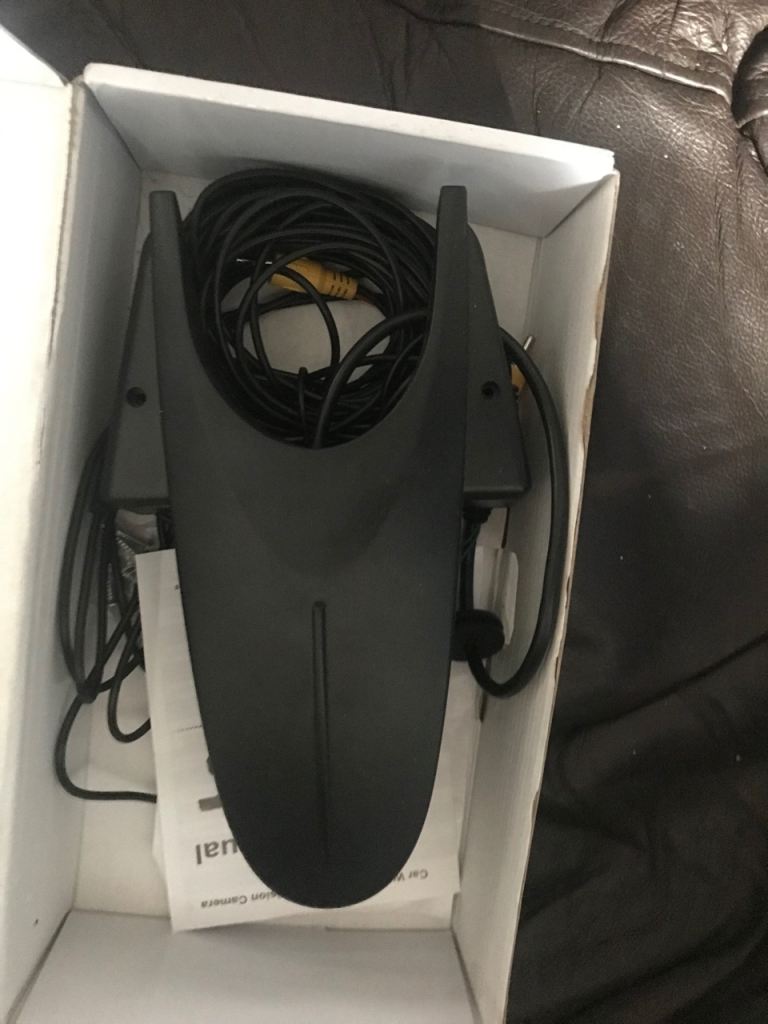 Transit mk8 back camera brand new