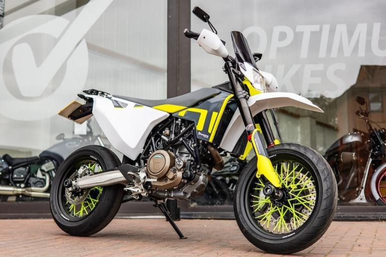 Husqvarna 701 Supermoto LOW MILES ! EXTRAS ! STUNNING
