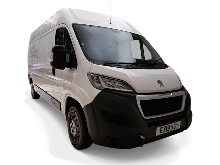 2019 Peugeot Boxer 2.0 BlueHDi H2 Professional Van 130ps PANEL VAN DIESEL Manual
