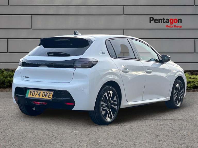 Peugeot E 208 50kwh Allure Hatchback 5dr Electric Auto 7.4kw Charger 136 Ps