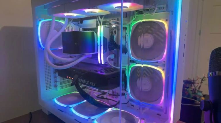 Montech King 95 Pro Case (with RGB fans) 