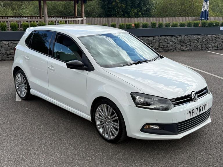 2017 Volkswagen Polo 1.4 TSI ACT BlueGT Euro 6 (s/s) 5dr HATCHBACK Petrol Manual