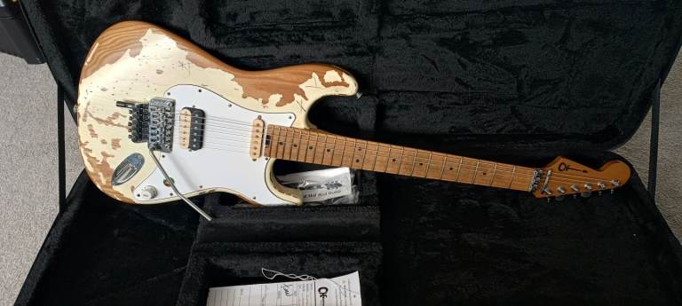 Used Charvel Henrik Danhage Limited Edition Signature Pro-Mod So-Cal Style 1 HS FR M