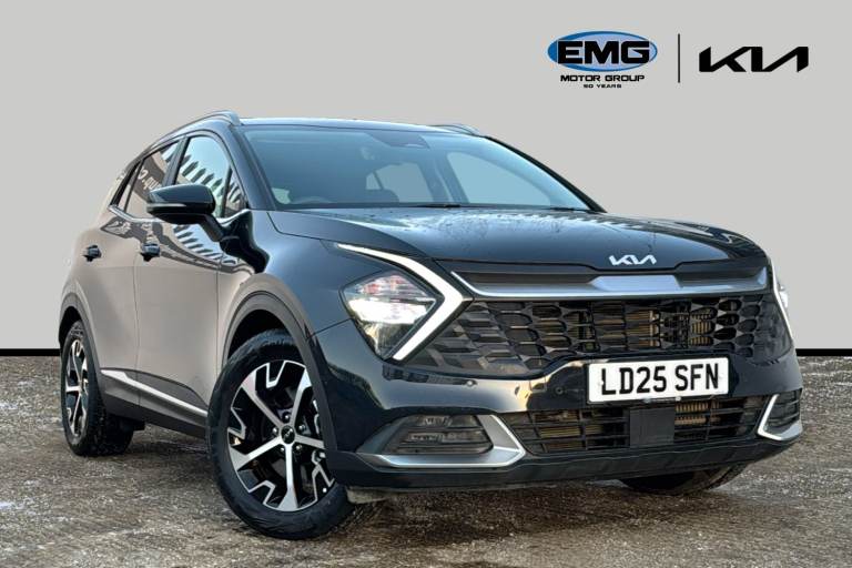  Kia Sportage 1.6 T Gdi Mhev 3 Suv 5dr Petrol Hybrid Manual Euro 6 s/s 157 Bhp