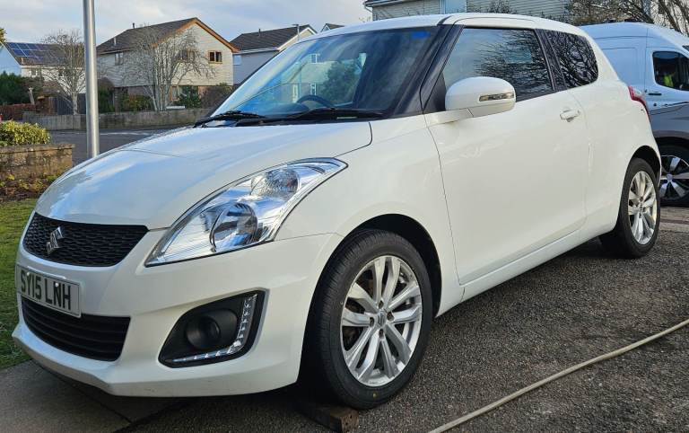 ** Manual ** Suzuki Swift SZ4, 1.2L, Petrol, Hatchback, 2015