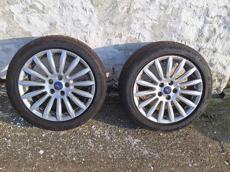 Ford Mondeo MK4 R17 Alloy Wheels 2010-2014